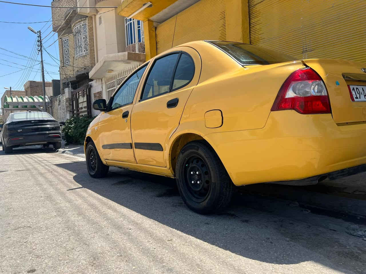 سلام عليكم طيبه موديل ١٦ رقم كربلاء بسمي مكينه بيه بدايه بخار قليل سعر ٤٠ وبيه مجال لطيبين ***********

