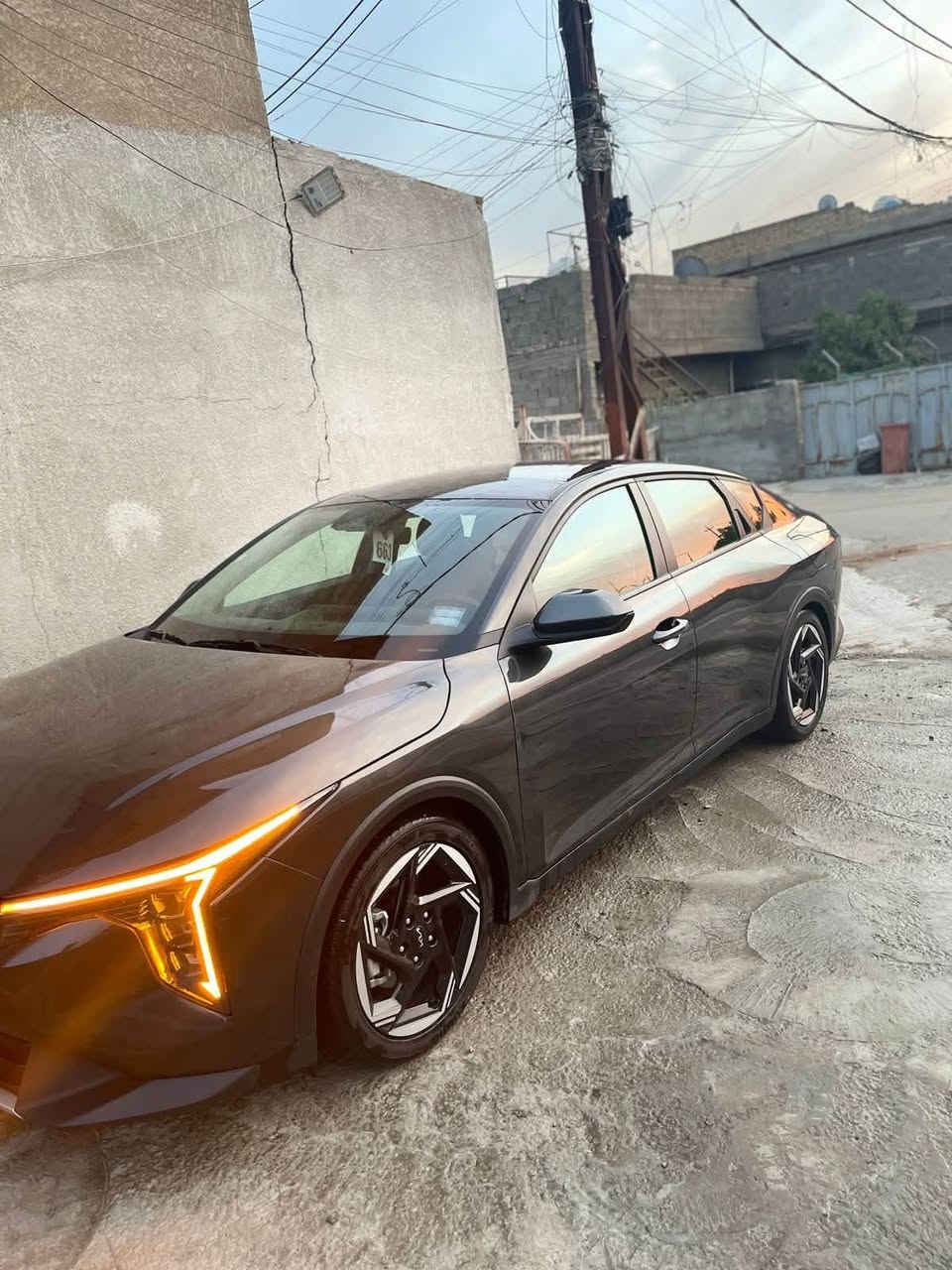 سلام عليكم
كي 4 2025

موصفات 

شاشه منتصل لخير

سايد بريك بصمه

تشغيل عن بعد 

رادار مامي خلي جاني 

تحديد مسار 

سياقه ذاتيه 

توقف ذاتي 

بصمه ابواب

بصمه تشغيل

تحديد قفل سرعه  قفل كروز

سياره جديده

ماشيه الف 16 فقط

بعده زيرو بدون اي تعمير دواخل 

ايرباك فقط ستيرن 

سعر 158  بيه مجال حك جيه 

العنوان بغداد مشتل 

الهاتف ***********
