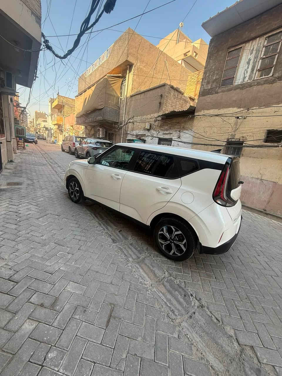 كيا صول 2024 دخول جديد منفيس بسمي
بدون رقم على وضعها 
مواصفات شاشه رادارات تدفئه كشنات وستيرن 
ويلكب اشاير بلمري 
شاشه الكتروني شحن لاسلكي 
باقي المواصفات 
محرك 2000دوش 
السعر 123بيها مجال 
الاتصال ***********
بغداد كراده

