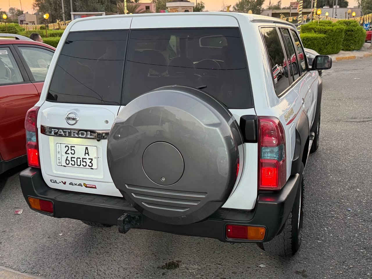 نوع السياره  نيسان باترول
موديل 2008
كير اوتوماتيك 
ترقم جديد كركوك 
سياره بدون نقص جاهزه
السونر مرفق 
السعر. 165$ وبي مجال 
للاستفسار ***********📞
العنوان ديالى خانقين / معرض خانقين للسيارات ✅
