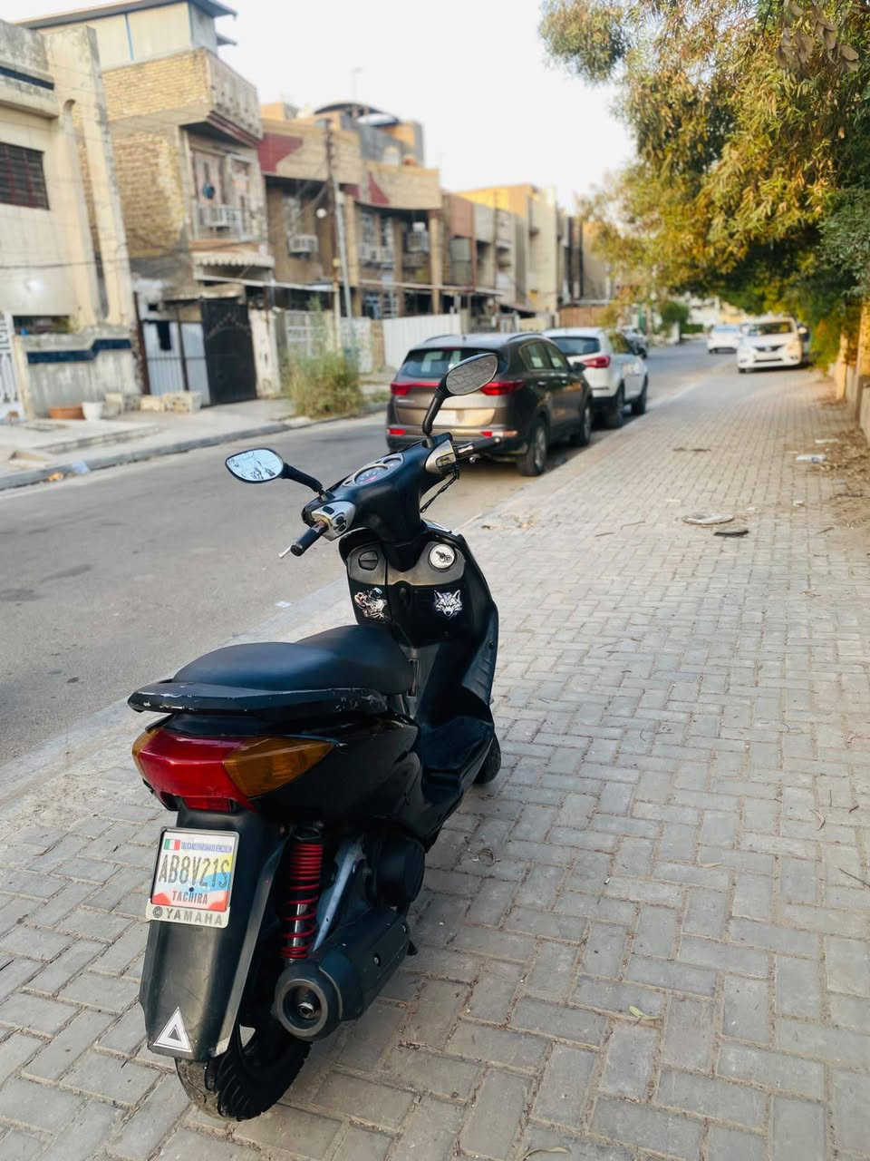 السلام عليكم سكنس نثية ياباني 110ستاند كهرباء دراجة شلعة ومعدل بغداد الشعب شارع عدن ب٦٥٠وبيهة مجال اتصل ***********
