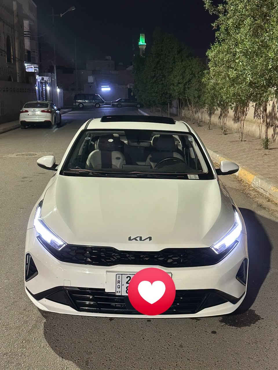 كيا K3 • موديل ٢٠٢٢ • رقم اربيل
