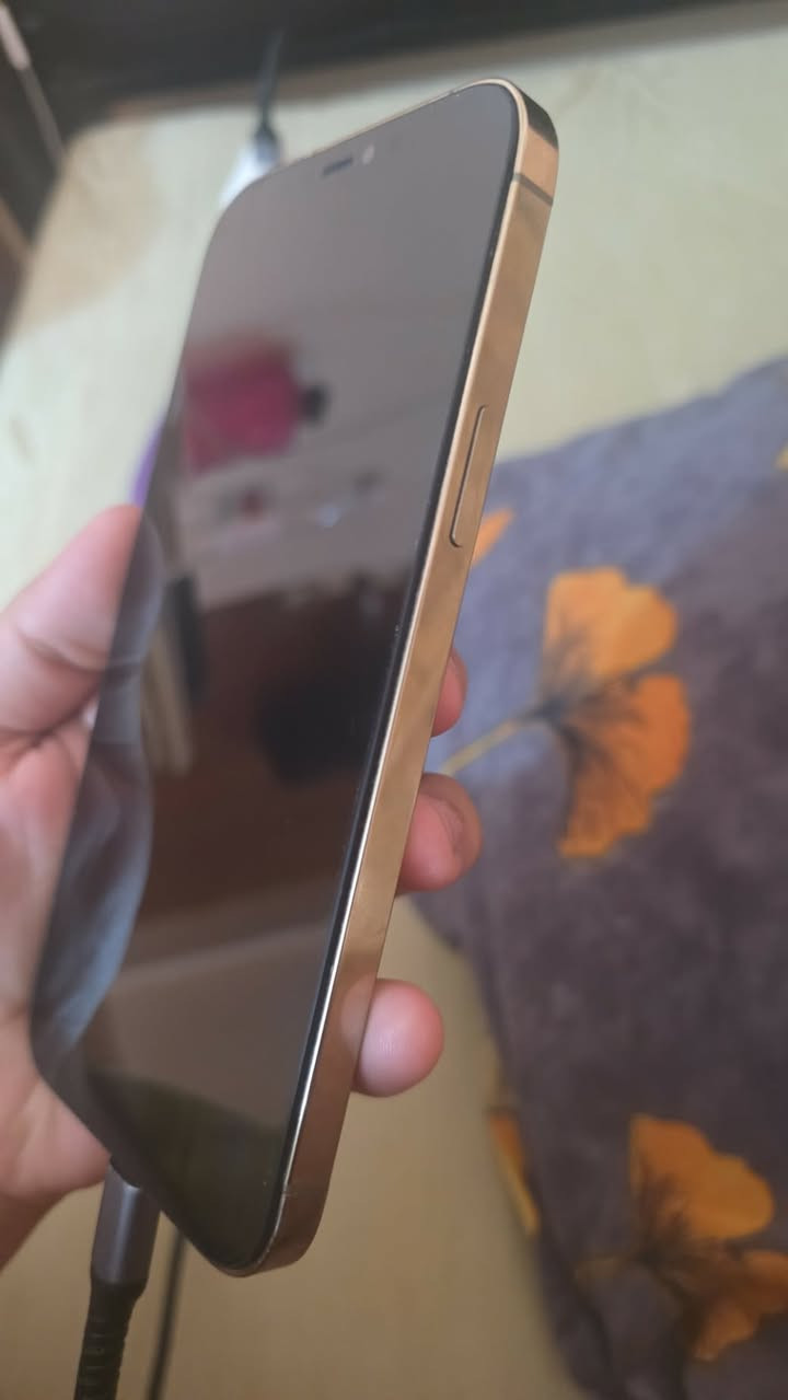 السلام عليكم ١٢برو ماكس شرق اوسط تك خط 
ذاكره ٢٥٦ مبدل شاشه بطاريه ما أكلك مفولات متوسط 
جهاز يخبل السعر ٢٧٥
الاستفسار خاص أو ***********

نص مكتوب في الصور:
- ١١:٠٠
- ٤٣٩
- حول
- الاسم
- < iPhone
- إصدار iOS
- < 27.0
- اسم الطراز
- iPhone 12 Pro Max
- رقم الطراز
- MGDE3AA/A
- الرقم التسلسلي
- G0NF45UD0D55
- انتهت صلاحية التغطية
- سجل تاريخ القطع والخدمة
- الأغاني
- الفيديوهات
- ۳۸
- الصور
- ۲۳۳
- التطبيقات
- ٦
- السعة
- ٢٥٦ غ.ب.
- متوفرة
- ٢٢٩,٣ غ.ب.