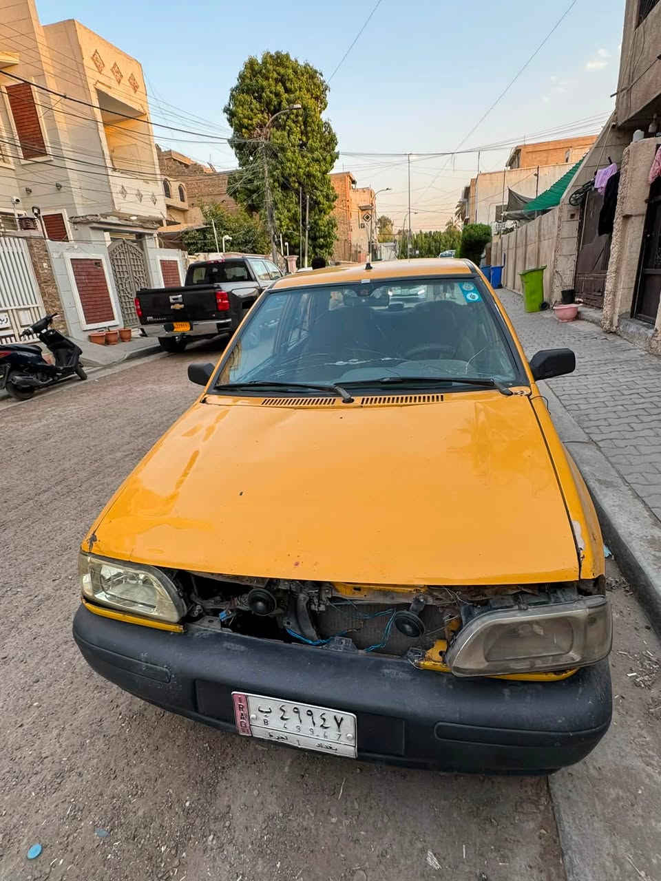 سياره سايبا موديل ١٢ مابيها ضربه ونضيفه تخم تاير مكينه وكير مكفول فقط الشاصي الأيسر سوينا قبل فتره بس ماضيطو فا خلع للاتصال واساب ***********
