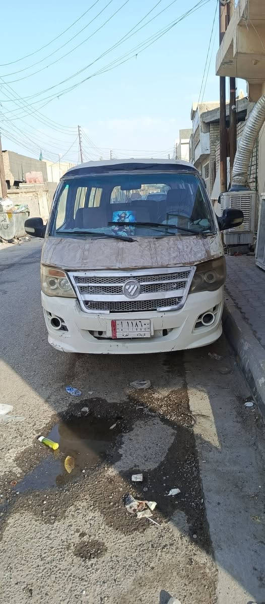 سلام عليكم من رخصت مدير الكروب فوتون موديل 12محرك وكير وكسل كفاله ماعليه ربع رقم كربله لسياره معروضه ب40وبيه مجال الشراي يتصل واني خادم‏‪***********‬‏
