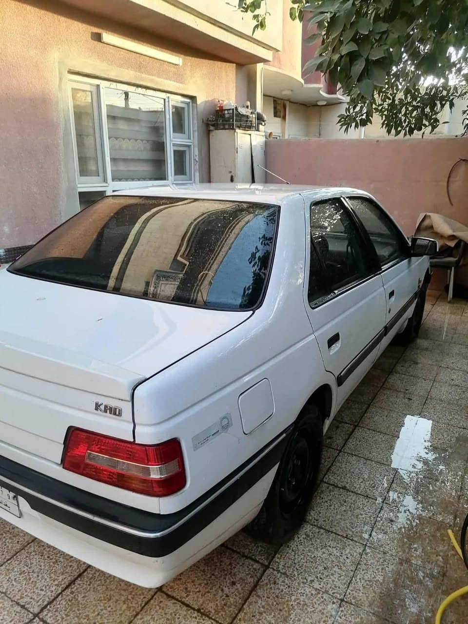 للبيع بيجو موديل 2016 مكينه جديده تبريد شغال تبريد شغال سياره بسمي اني شرعي صبغ مابيها *********** رقم جديد انكليزي
