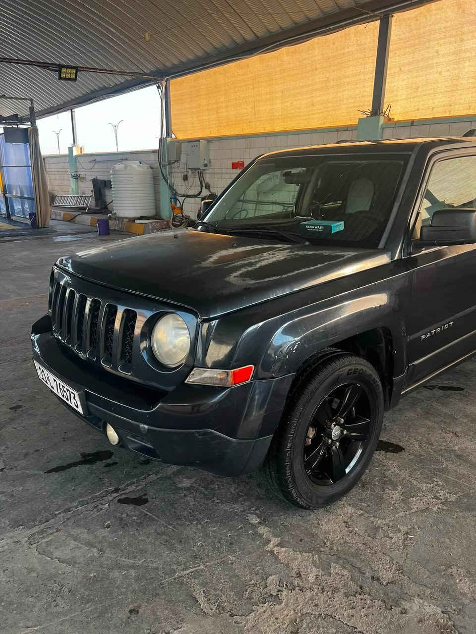 جيب باتريوت 14
دفع رباعي
وارد امريكي حادث بچم
ليبل واحد

مكينة جديدة 2400
كير At المرغوب
حدادية امامية جديدة
تخم تاير جديد
تبريد
كامرة خلفية
حساسات خلفية
تابلت اندرويد 

السنوية 27
بسمي رقم انكليزي 

نقص حدادية خلفية

بيع او مراوس بسيارة صالون
***********
بصرة
