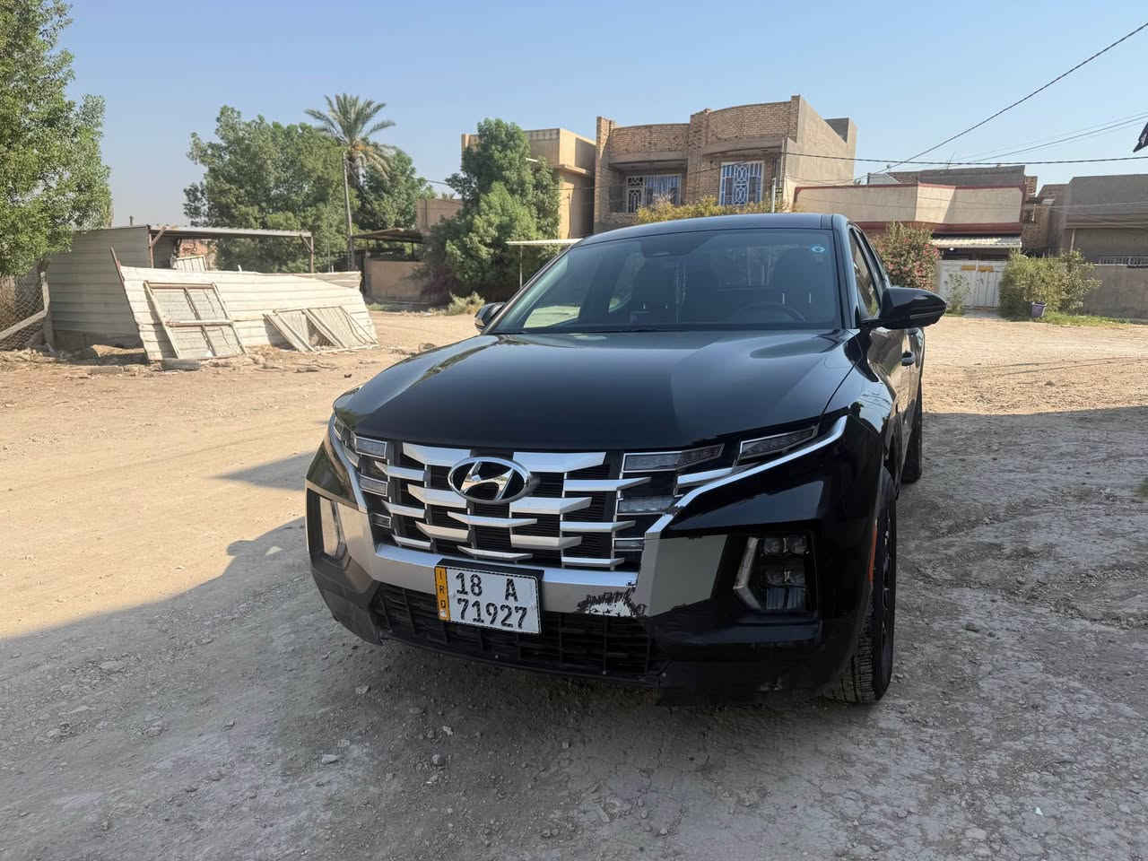 هونداي سنتاكروز 2024 
ماشية 28 الف
2500 عادي مو تيربو
بدون ايرباك
جاملغ وباب ايسر
طخه يم قبق البانزين مع صبغ حزء بسيط
وطخة باب الخلفي الايسر صبغ نص اباب 
تدفئة كشنات
السعر 172
*********** الهندية, كربلاء
