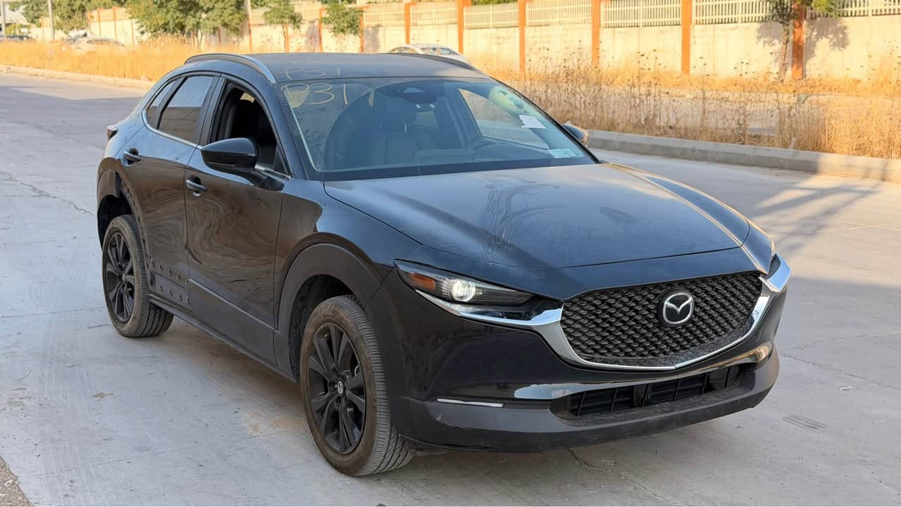 بسم الله الرحمن الرحيم

🚘 Mazda CX-30 Select Plus | 2024

🖤 ڕەنگ: ڕەش
✅ مواسفات: Select Plus
✅ کوشن چەرمی (جلد)
✅ ویل و تایەی گەورەی ڕەش
✅ تەواوی سیستەمی ڕادار و Auto Stop
✅ تەنها 8 هەزار کیلۆمەتر ڕۆیشتووە
✅ تەنها بۆنێتی بۆیاخە
✅ ناوی هیچ شتێکی نەگرتووە

💰 نرخ: ١٥٥ مەجال

🔑 VIN: 3MVDMBBM0RM685059

📞 *********** السليمانية, العراق
