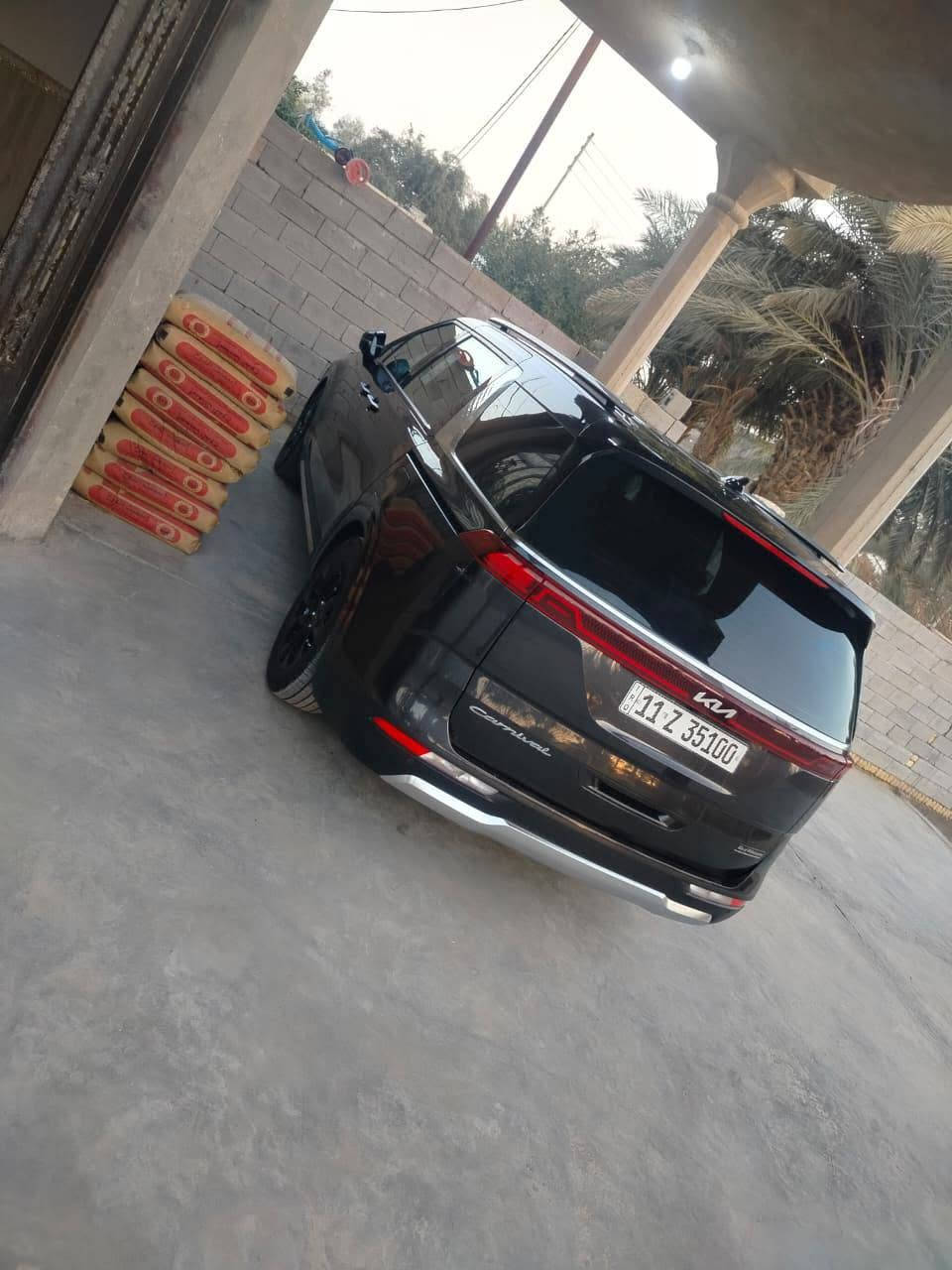 كيا سيدونا 2022 برستيج
*. فول 1/1 فتحتين 

*. رقم بغداد ب اسمي 

*. تبديل بنيد فقط

*. شاشه ديجتال متصل

*.  داخل ابيض

*. خمس كامرات 

*. حساسات 360درجه 

*. رادارات 360 درجه

*. تحديد مسار

*. قياده ذاتيه

*. كشنات طياره vip

*. تدفئه ستيرن 

*. تدفئه. تبريد كشنات اماميه والخلفيه

*. وضعيات قياده 4 

*. وباقي مواصفات البرستيج معروفه

السعر255$ للاستفسار
***********
***********
