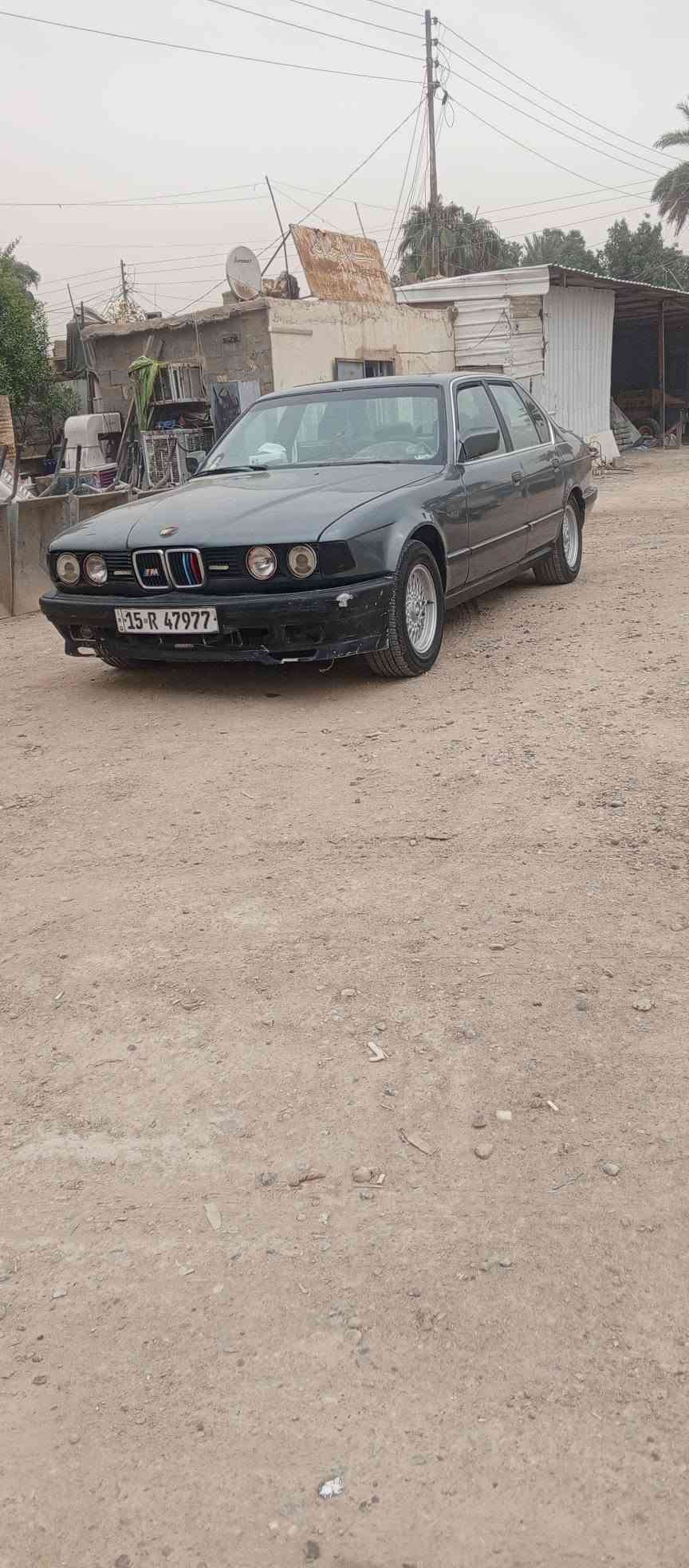 بي إم 735 • 6 سلندر • كير اتو