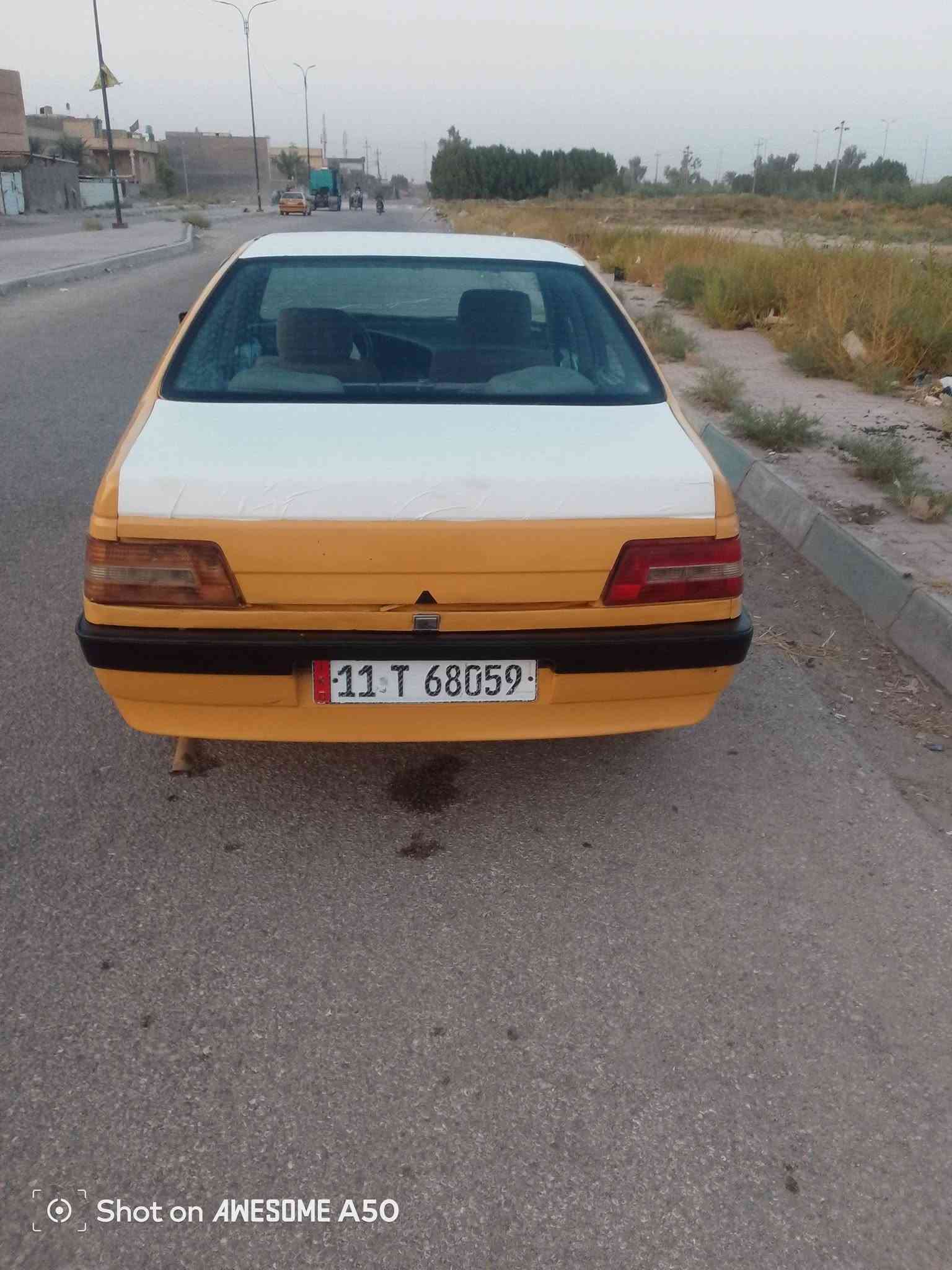 سلام عليكم بيجو للبيع موديل 12 سياره حلو مكينه وكير خير من الله رقم بغداد نكليزي بسمي مصغرة هيئة وغرامات تحويل مباشر السعر 27 مكاني بابل سكندريه رقم ***********

نص مكتوب في الصور:
- Shot on AWESOME A50