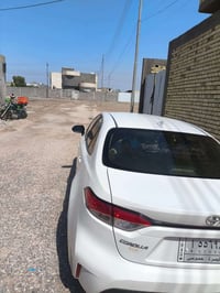 كورولا أمريكي • ٢٠٢٣ • حادثه بالصوره
