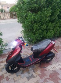 سوزوكي • نضيفه • دراجة