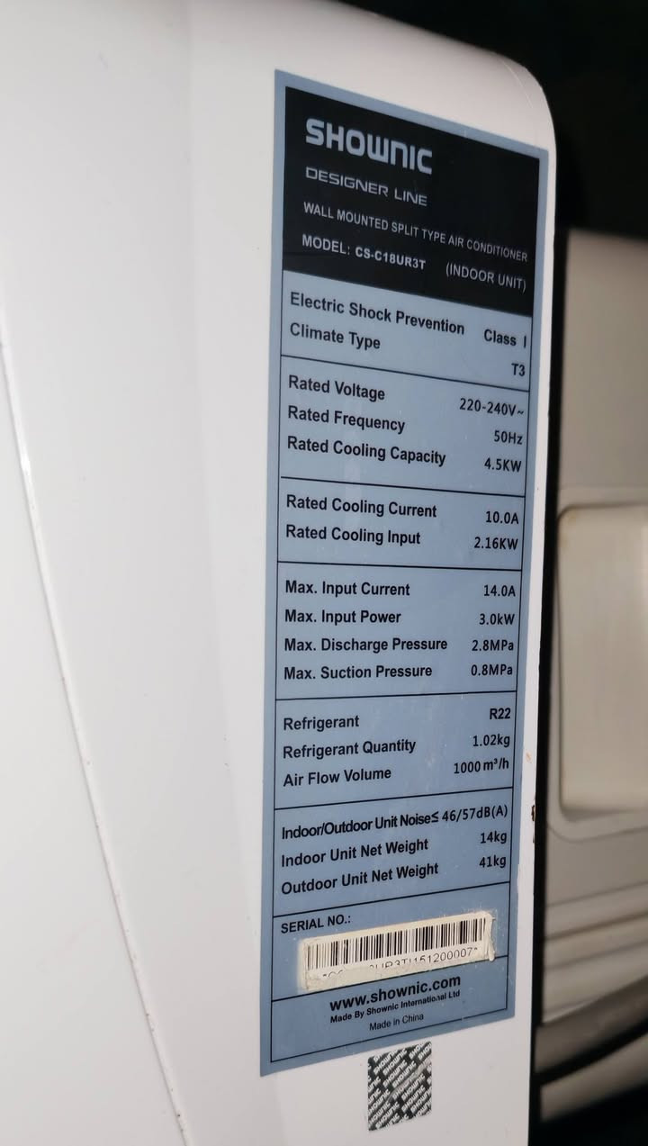 سبلت SHOWNiC طن ونص نضيف
مع كامل ملحقاتة بسعر 330 بي مجال حك الجية
عنوان بصرة الجبيلة ***********
