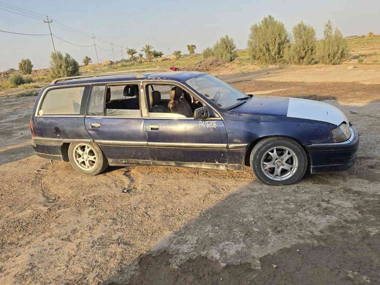 السلام عليكم سيارة أوبل ستيشن للبيع موديل 93 لل أستفسار على هاذة ل رقم ***********خاص ممتواجد مكلف بنشر
