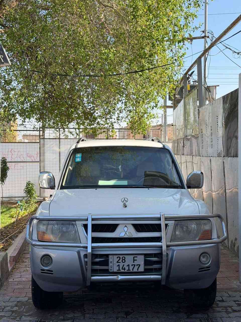 السلام عليكم باجيرو موديل3 مكينه وكير خير من الله
تبريد 🥶 ثلج مكفوله من كلشي جاهزه حداديه 
رقم نجف نكليزي بأسم ولد صديقي ثاني يوم اداورلك 
سستم سماعات شاشه اندرويد جاهزه السياره كل نقص مابيه 
مال جنايه 
السعر 80 اوبيه محال خابرني وتدلل
المكان نجف 
الرقم***********
