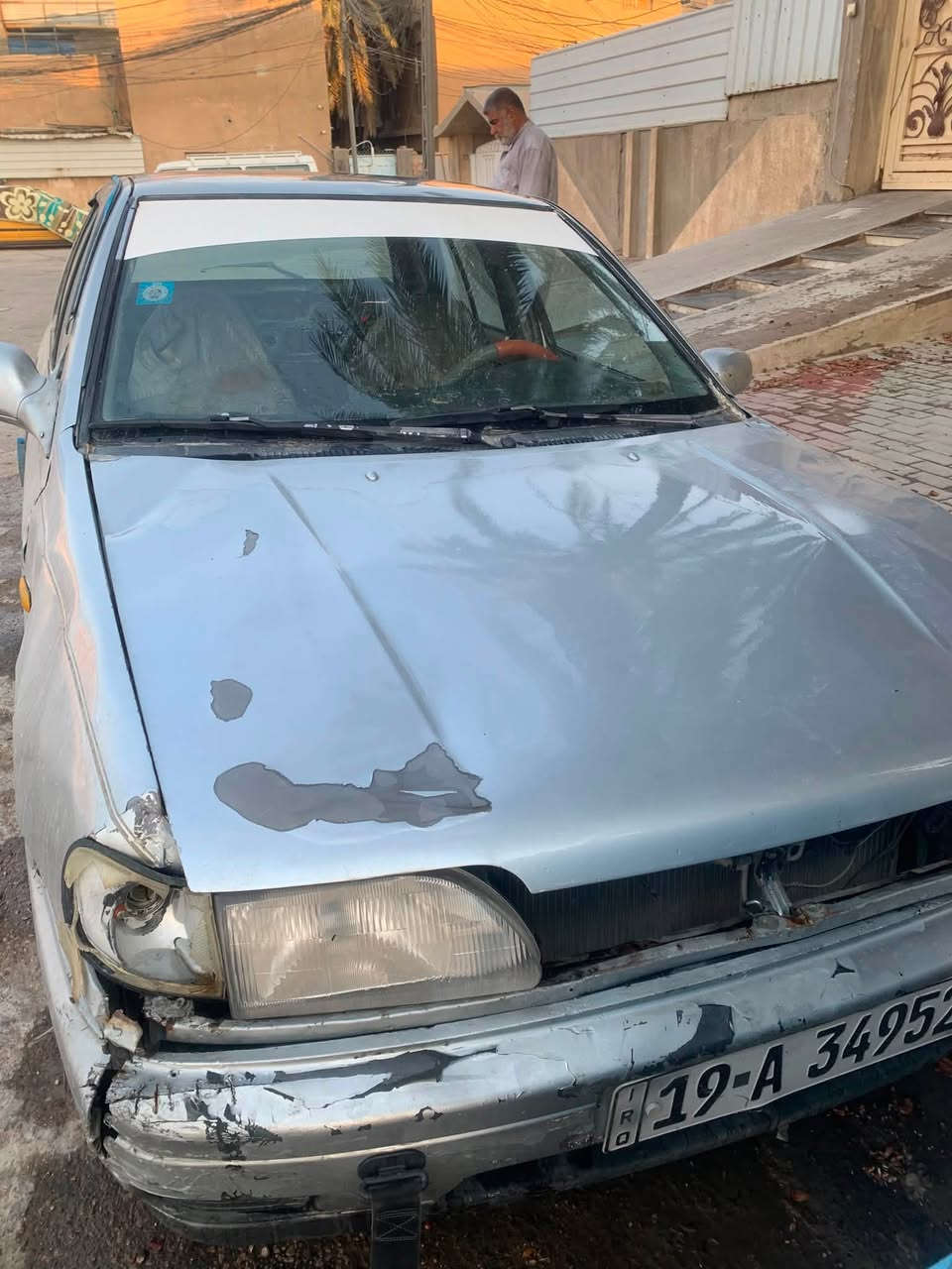 نيسان صني للبيع موديله ب تسعينات ابيع علا وضعيته رقم كربلاء سنوية جديدة مكاني كربلاء سعره19 رقة *********** واتس اب فقط
