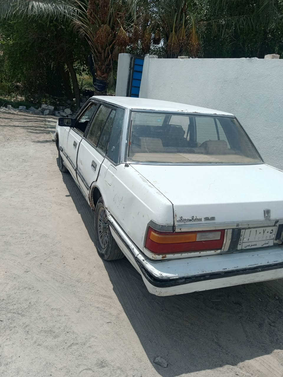سوبر موديل 87للبيع مكينه وكير حداديه جاهزه سعره 20مكانه ناصريه ناحيه الفضليه تصال ع رقم***********
