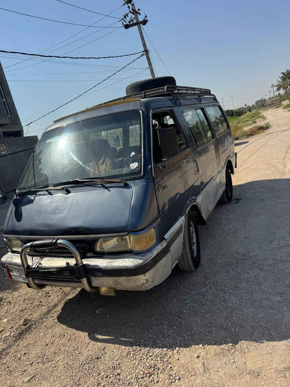 كيا بسته للبيع موديل 95
كير محرك اسكل مكفول 
سنويه نافذه غير متواجد عالفيس الاتصال على الرقم التالي ***********
