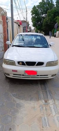 دايو نوبرا مسكر سياره نظيفه للبيع موديل 1998 تواصل على رقم موبايل ‏‪07...