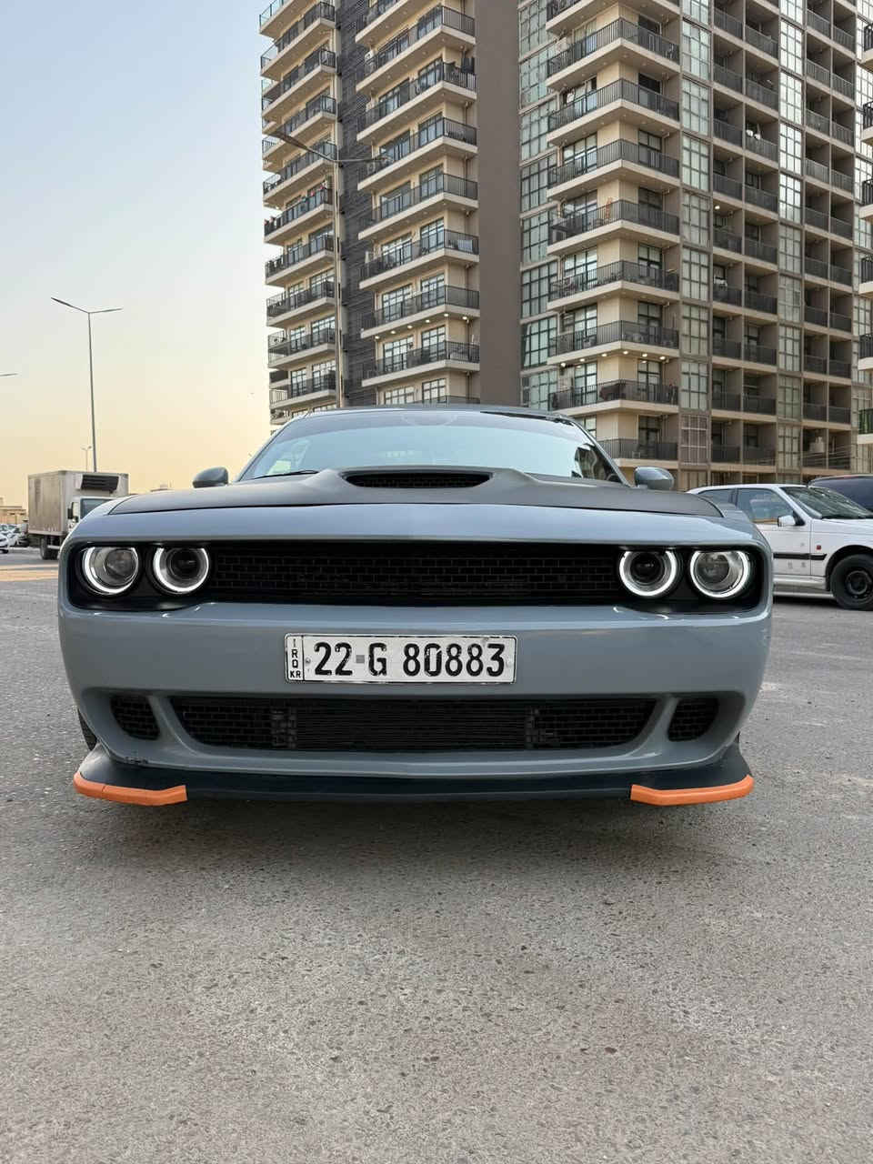 سلام عليكم
جالنجر 2021 sxt مكينه 3600 سمنتي سموك 

مواصفات سياره 

فتحه سقف 
شاشه كبيره 
بصمه ابواب وجنطه 
سماعات Alpine sound system 
Car play iphone

تزويد امريكي📌

وياله تخم ماركه H&R
بنيد Rt 
تايرات خلفيه 315 

سياره حادثه قطعه وحده وكلير امريكا قطعتين نفس صفحه 

سياره مكفوله من اي دواخل بدون لغد بدون شاصي بدون اير باك 
مكينه وكير كفاله 
سياره ماشيه 69 mil

مكان سياره بغداد سيديه 

السعر 195 بيه مجال 

الاتصال *********** 
صور الحادث مرفقه بالمنشور
