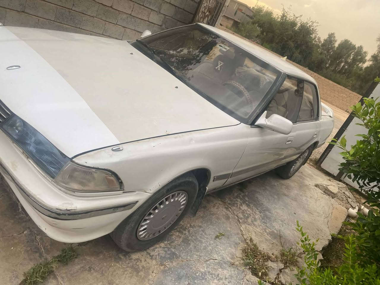 سياره للبيع
موديل1992
رقم صلاح الدين
تبريد نقص فقط غاز 
كهربائيات كاملة
كير ومحرك شرط
بدون صبغ
مكفوله كفاله عامه من الكص و من الضربة 
سعر 40وقفلها 38 ويرهم مراوس
للتواصل  واتساب فقط ‪  777 741 0915
