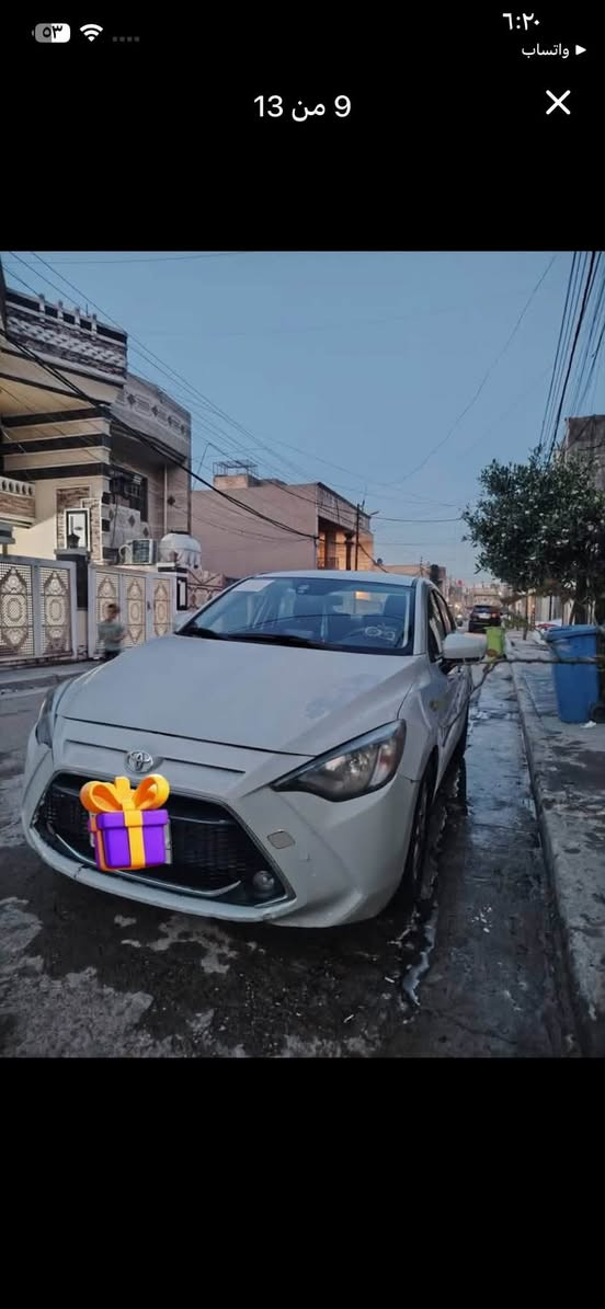 تيوتا يارس ياباني٢٠١٩ورارد أمريكي سياره خير من الله واقتصاديه مكان بغداد السعر ٨٨وبيه مجال باقي تفاصيل خاص أو اتصل ***********
