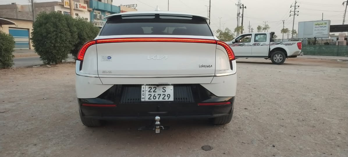 السلام عليكم ورحمة الله
Kia Ev6 wind 2024 

كيا كهرباء بالكامل 

تمشي اكثر من 600 كيلو 

فول مواصفات ماعدا الفتحه 

بطاريه 77 كيلو واط 

وياها شاحنه 48 امبير 

ضررها تبديل بنيد نفس اللون 

بدون صبغ 

رقم اربيل باسمي 

ماشيه 26 

جاهزه من كلشي بدون اي نقص

190 وبيها مجال بسيط 

***********

***********
