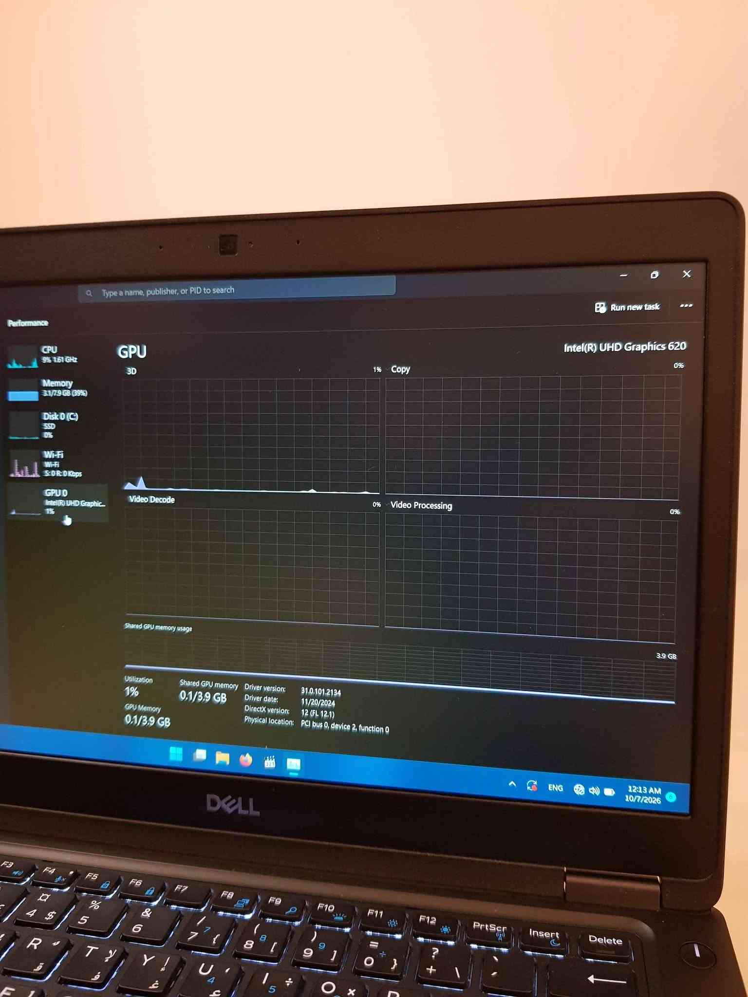 ديل 5490 • i5 الجيل الثامن • SSD 256GB