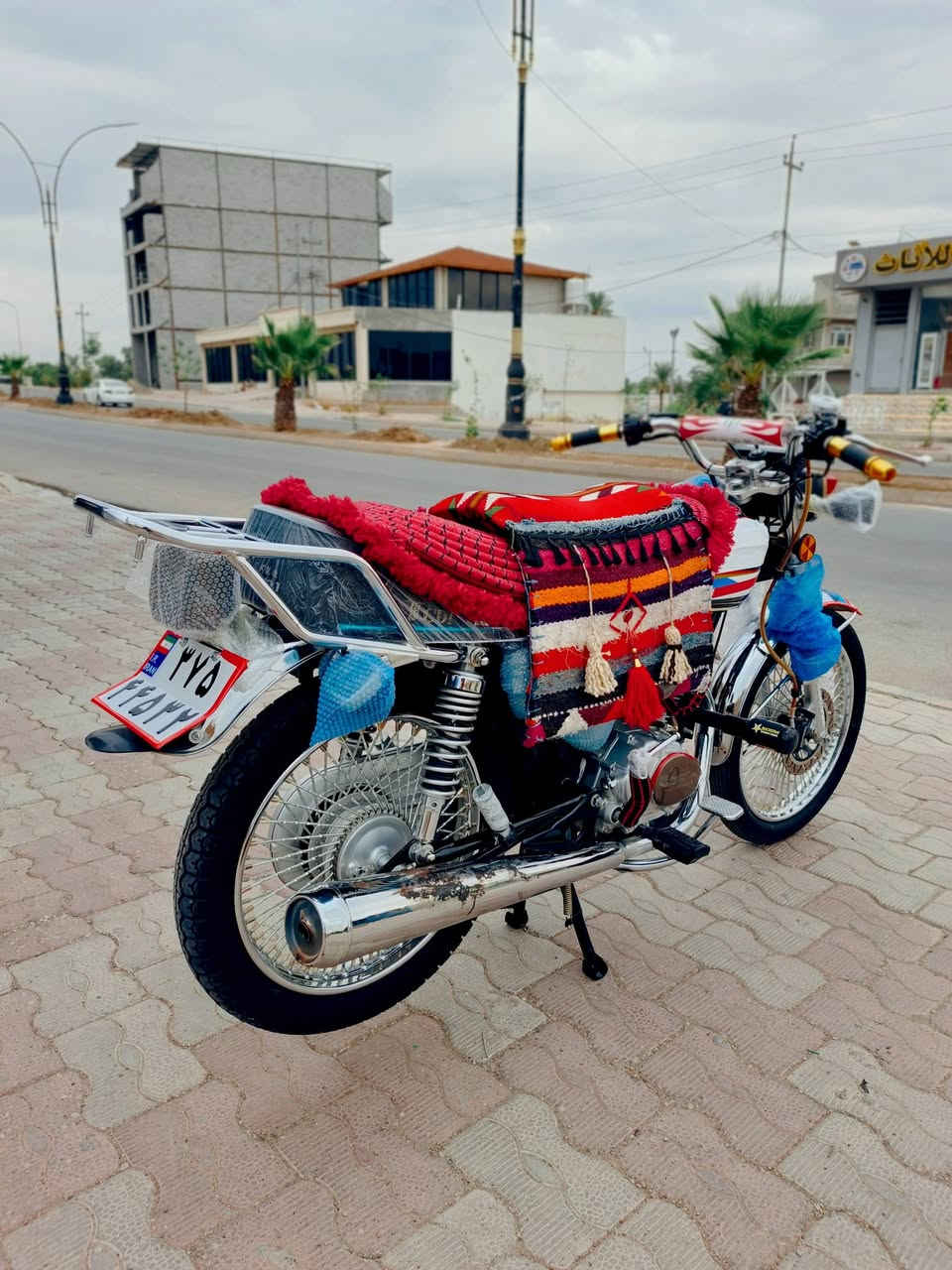 NAMI TOPRO بيع أو مراوس شعندك نزل كل نقص مابيها دراجه حيل جديد بعده عله وضع شركه شلعه معدل طلقه مديل ٢٠٢٥ سعر ٧٢٥ وبي مجال رجاءن الموشراي لاتعبني عنواني خانقين رقمي ***********
