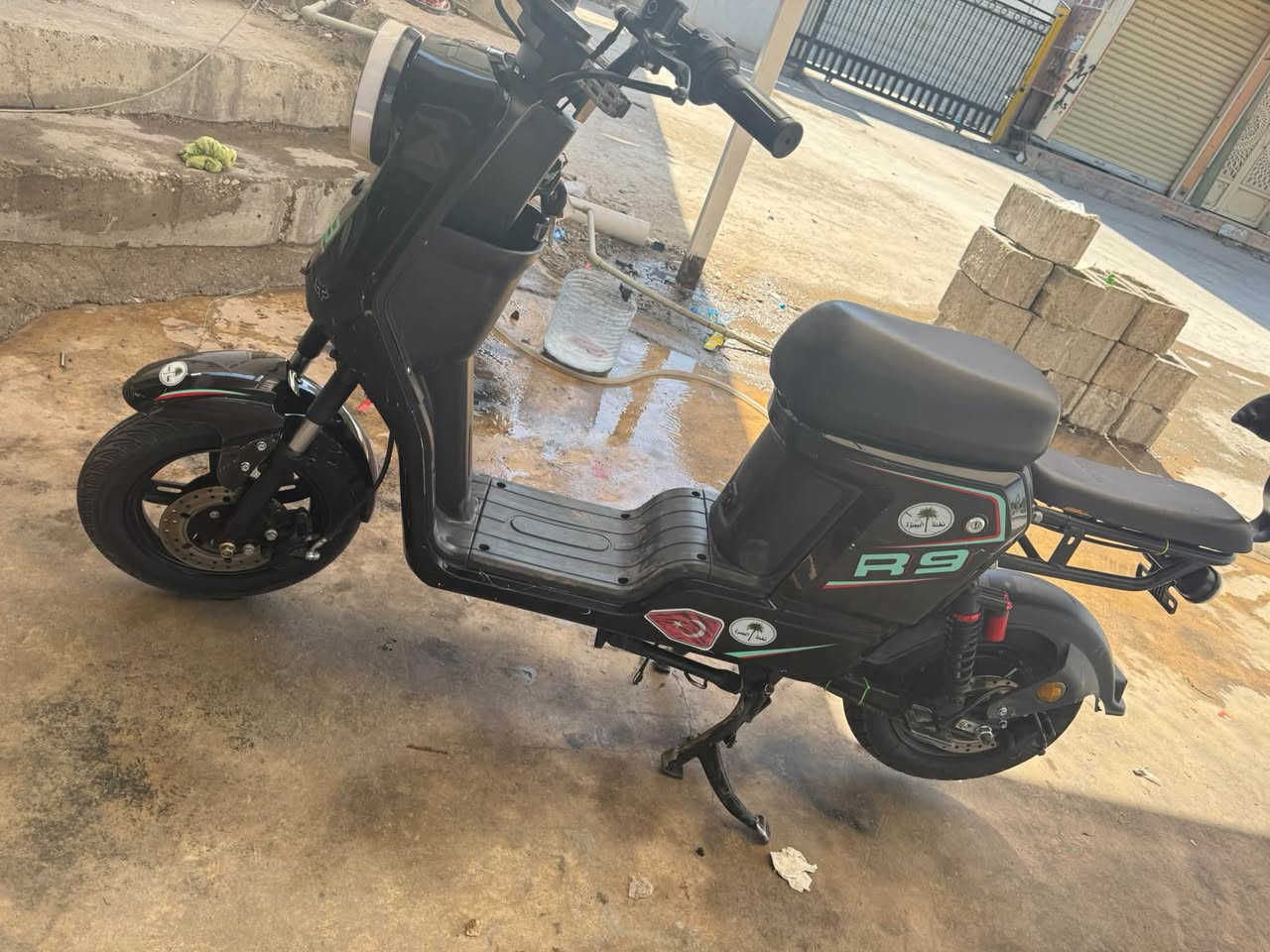 دارجه جاهزه بطاريتها  شرط 
السعر350بي مجال 
عنواني كركوك 
***********
