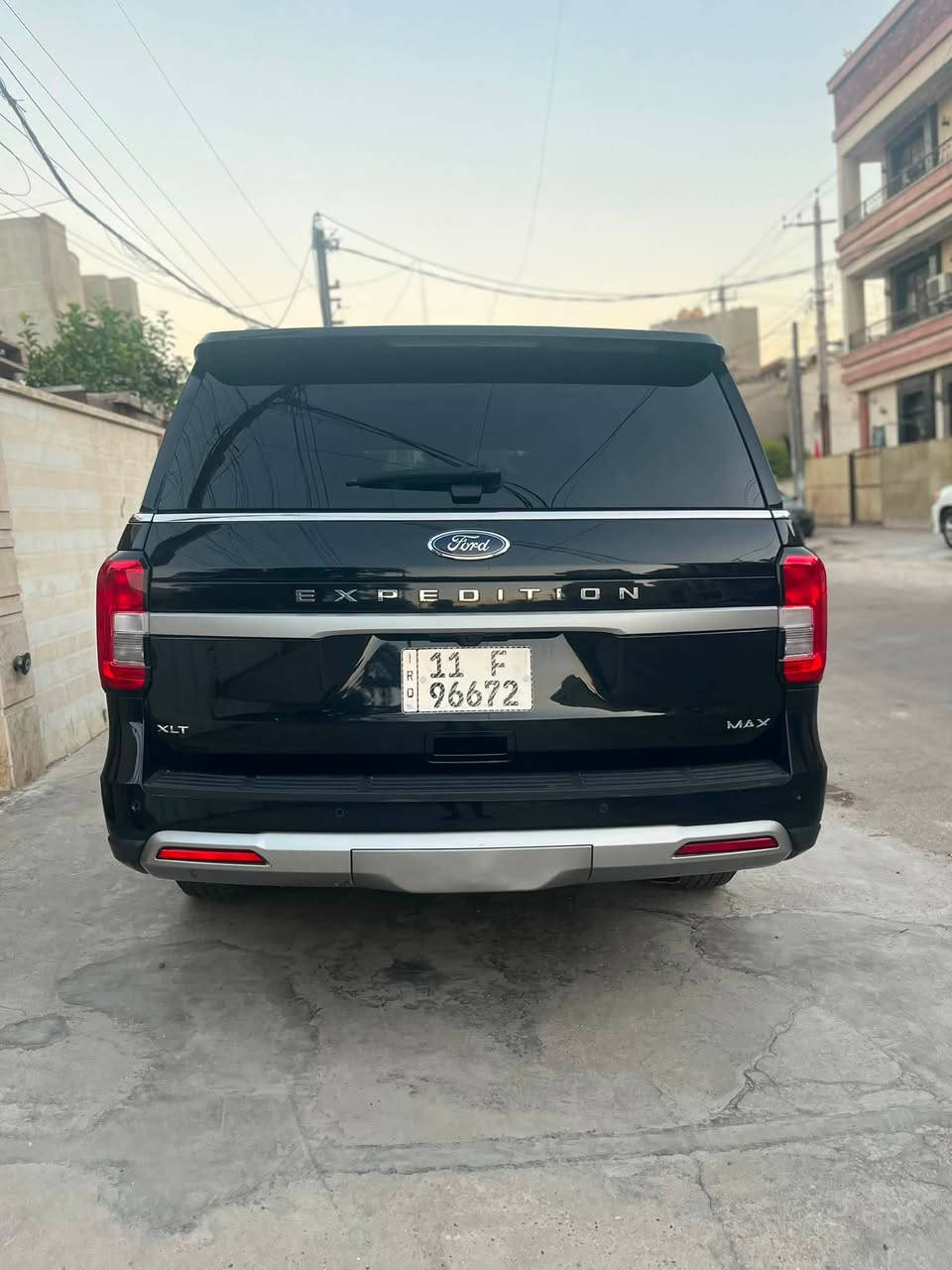 تم تنزيل السعر 320$
ترقيم جديد.  السعر ( 327 $)

يا الله للبيع

اكسبديشن XLT ماكس 2023فول ماعدى الباناوراما

الضرر بنيد ودعاميه رجعت نفسها البلاديه

كل التفاصيل واضحه من خلال الصور 

صور الحادث مرفقه 

العنوان بغداد. 

بغداد الجديده حي المعلمين 

للاستفسار. ***********

***********
