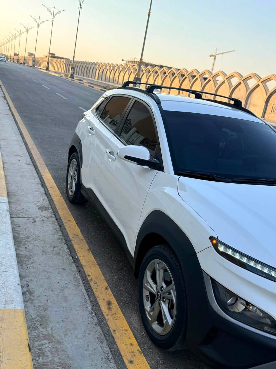 🚨 للبيع Hyundai Kona 2023 🚨

🇺🇸 وارد أمريكي
🔹 محرك 2.0L
🔹 دفع رباعي AWD
🔹 ماشية فقط 27 ألف مايل
🔹 لون أبيض 🤍
🔹 رقم أربيل تحويل او وكالة مضمون 
🔹 بيها قطعتين صبغ فقط، بدون معجون
🔹 كاملة المواصفات بصمة - رادار - نقطة عمياء - كشن كهرباء - كامرة خلفية - شاشة اندرويد اوتو كار بلي وهواي مواصفات ثانية
🔹 السيارة نظيفة جداً من الداخل والخارج ✨
🔹 مكينة وكير بحالة ممتازة

📌 سيارة مرتبة ونظيفة وتستاهل .

💰 السعر: [155 ورقة وبيهة مجال بسيط ]
📞 للاستفسار: [***********]
