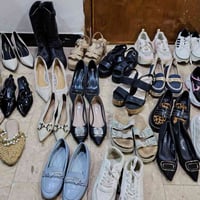 احذيه للبيع سعر حذاء الكعب ب8 آلاف والي تأخذ كميه آلهة تخفيض والبوتين ...