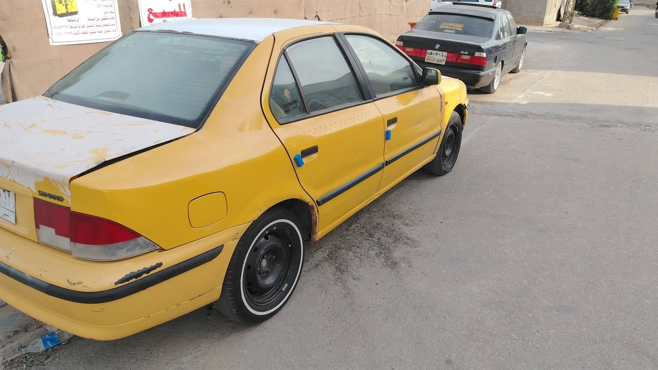 سمند ٢٠١١ • مكينة وكير جدد • نجف