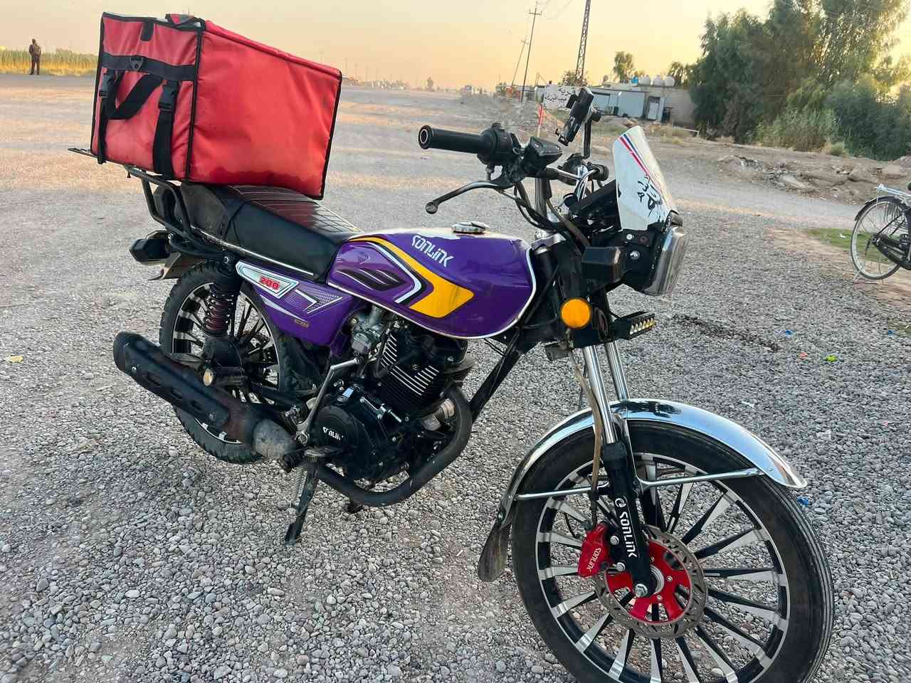 دراجه للبيع مديل ٢٠٢٥ مكفوله كفاله عامه موجود خاص او ع الرقم ***********
