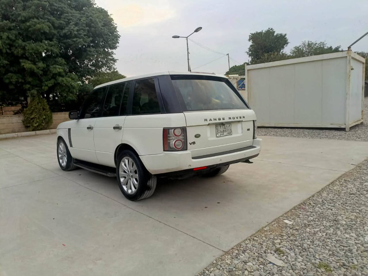 رنج روفر • ٢٠٠٣ • V8