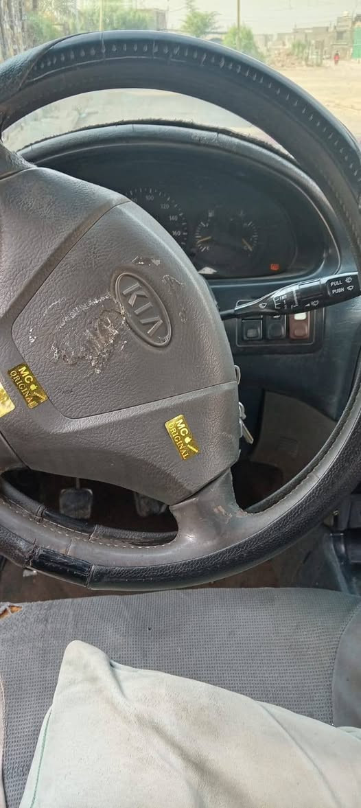 كيا سبورتج موديل 92 رقم بغداد تحويل ثاني يوم محرك كاز بلادي حداديه ومحرك جديد
سعره 35 وبيه مجال
اتصال على هذا الرقم حصرا
***********
