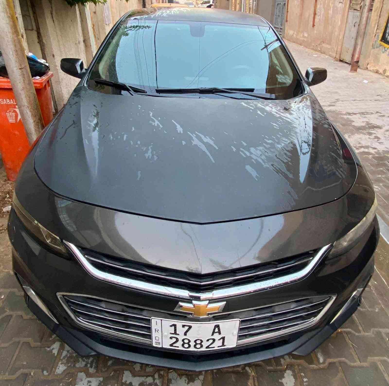 سلام عليكم ماليبو 2018 سنوية بسمي 2034تحويل ثاني يوم هزة جديدة ورقم كذالك
سيارة ترايك وين متريد تبريد ثلج حماوة انسة صيف شتة بس بانزين ودهن صدر امامي جديد 
بس تحتاج صدر خلفي سيارة كاملة من كلشي ونضيفة وحادثهة مرفق بالصور 
بغداد حي القاهرة 
***********
سعر 90
