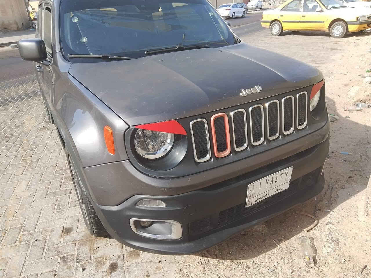 سلام عليكم من رخصه مدير كروب
سياره جيب موديل 2018

مواصفات وارد مريكي 

تبريد فول 

سياره بنزين + منظومه غاز 

تختم تاير حداديه فول 

سياره خير من الله 

سعر خاص ***********
