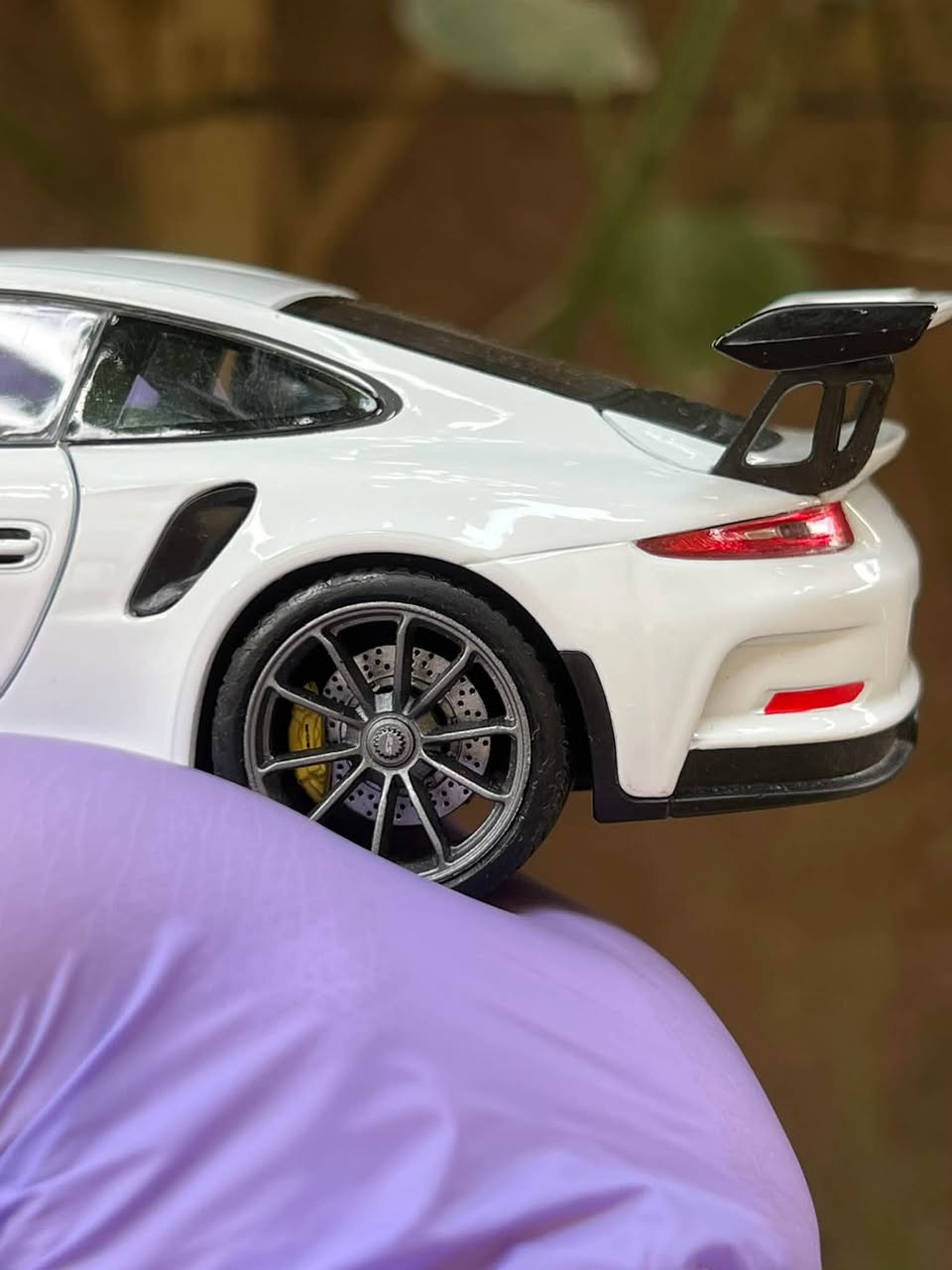 بورشا 911 • GT3 RS • مجسم ١/٢٤