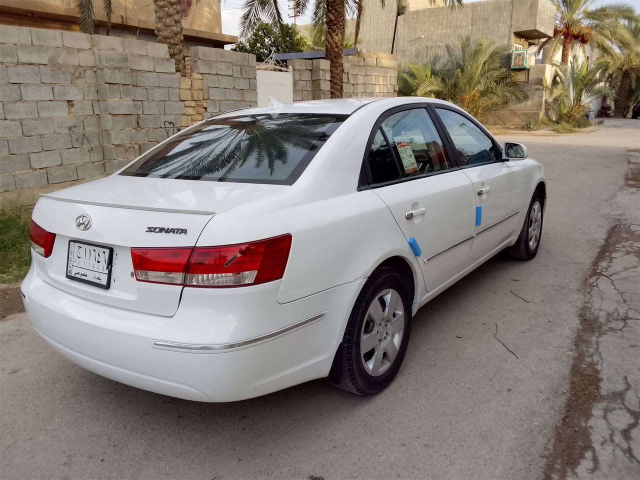 سوناتا ٢٠٠٩ • رقم بغداد • محرك ٢٤٠٠