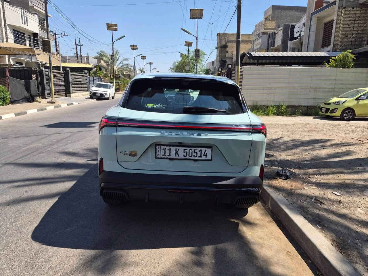 🚘 للبيع | سوئيست S06 كومفورت 2026
🔹 الفئة: Comfort

🔹 العداد: 5000 كم فقط

🔹 الحالة: نظيفة جداً وعلى وضع الوكالة

🔹 مكفولة كفالة عامة

🔹 باسمي – التحويل ثاني يوم

📍 الموقع: بغداد

📞 للاستفسار والتواصل:

***********
