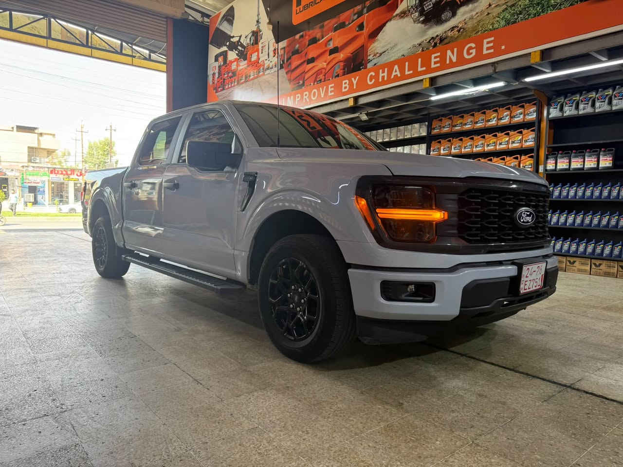 ف150 XLT • ٢٠٢٥ • ماشي ٩٠٠٠مايل