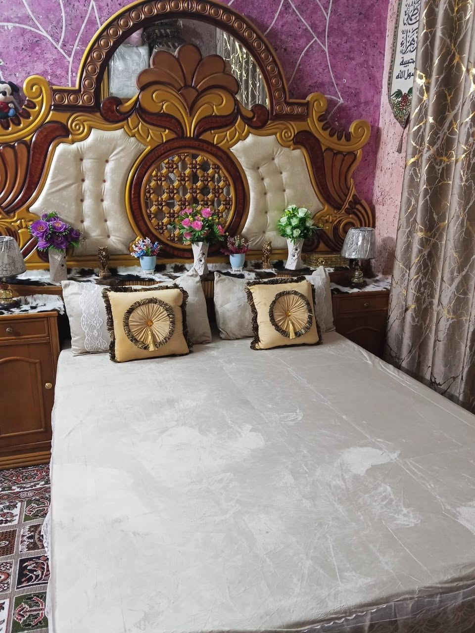 غرفه نوم لبيع كلش نضيفه المكان بغداد لعماري استفسار
***********
