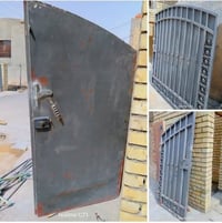 باب سلايد للبيع حديد ثقيل الطول 3م والارتفاع 2 م السعر  225 . العنوان ...