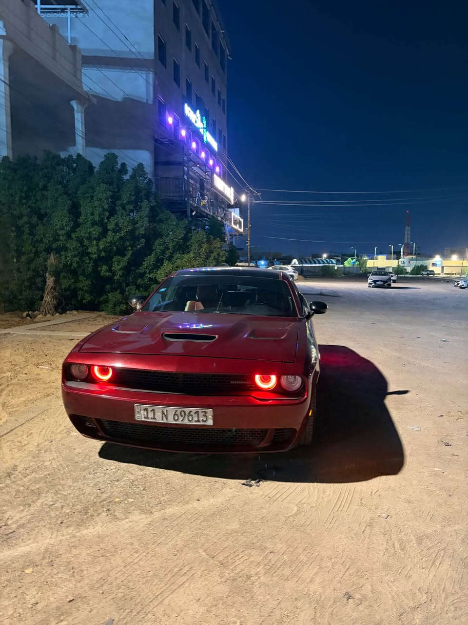 جالنجر 2018 للبيع
كندي 
بنيد محدث
جاملغين صبغ
دركة rpm
ويل ديمون
رقم بغداد مشروع وطني باسمي
السيارة بيها ملاحظات  بسيطة وعدي فديو الها
مكانها بصرة حي المهندسين 
السعر 150 ورقة وبيها مجال ع الملاحظات بس
*********** البصرة, العراق
