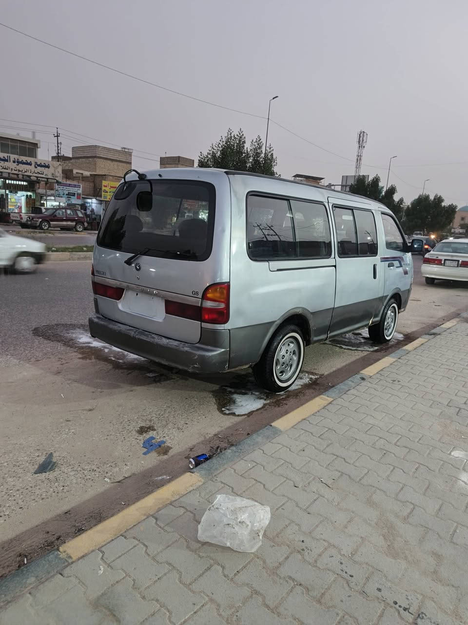 السلام عليكم بريجو للبيع موديل 2002 انجليزي بصره باسمي الاستفسار اتصال بالرقم ***********
