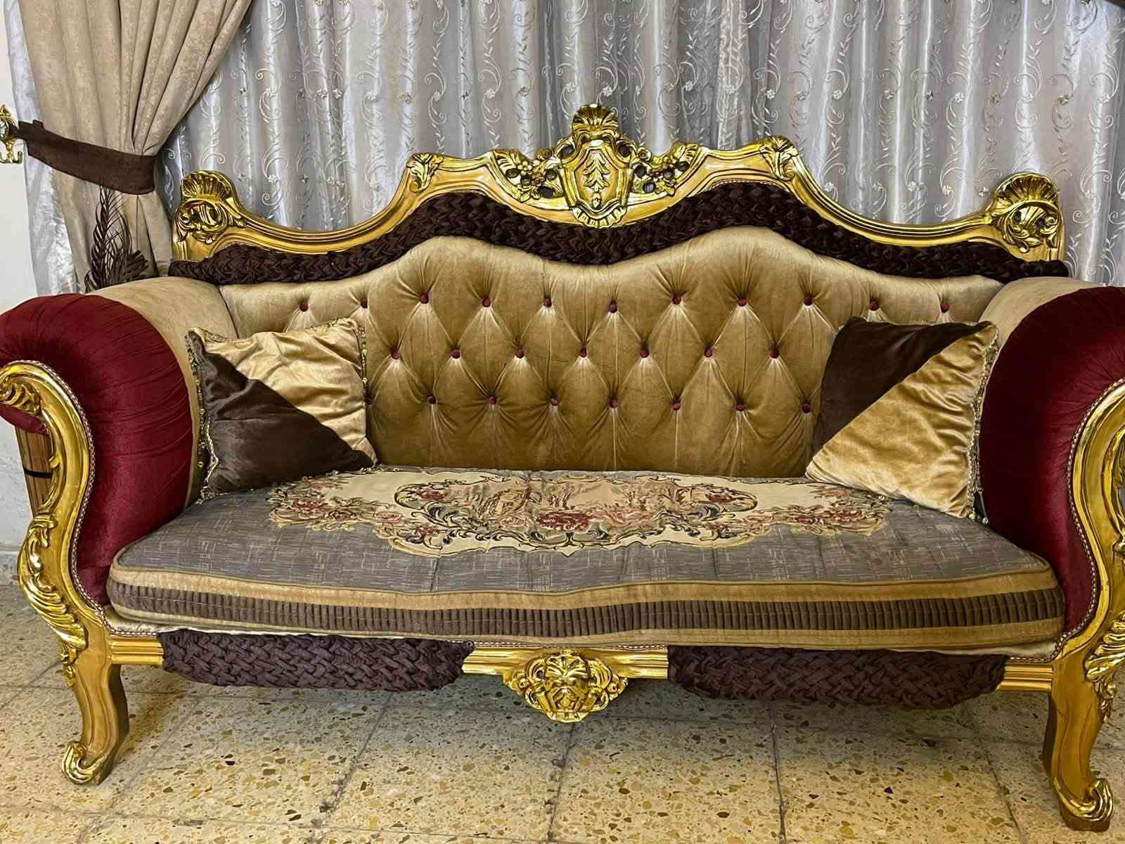 كنب • مع طبلات • غزاليه